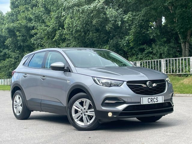 Vauxhall Grandland X 1.2 Turbo Se Suv Euro 6 S S 1 Grey