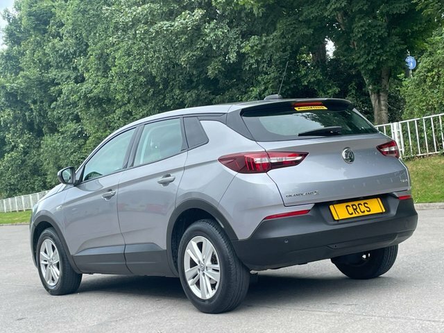 Vauxhall Grandland X 1.2 Turbo Se Suv Euro 6 S S 1 Grey #3