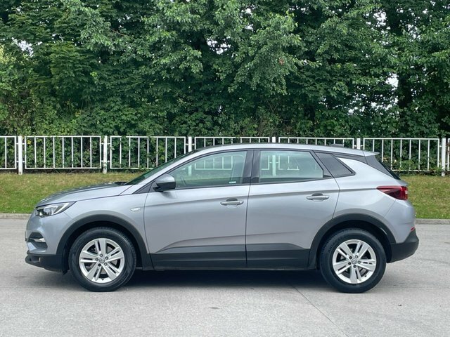 Vauxhall Grandland X 1.2 Turbo Se Suv Euro 6 S S 1 Grey #6