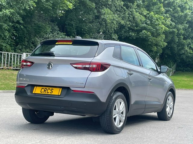 Vauxhall Grandland X 1.2 Turbo Se Suv Euro 6 S S 1 Grey #4