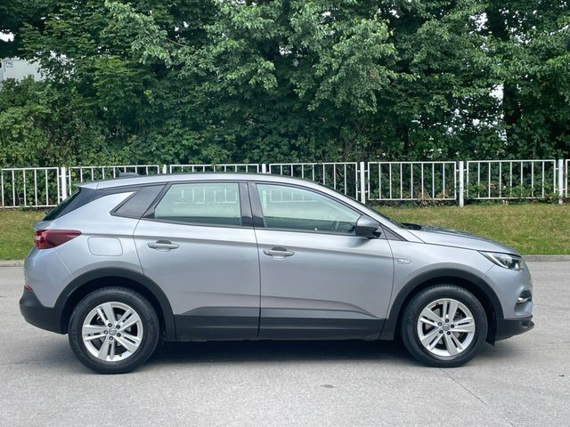 Vauxhall Grandland X 1.2 Turbo Se Suv Euro 6 S S 1 Grey #5