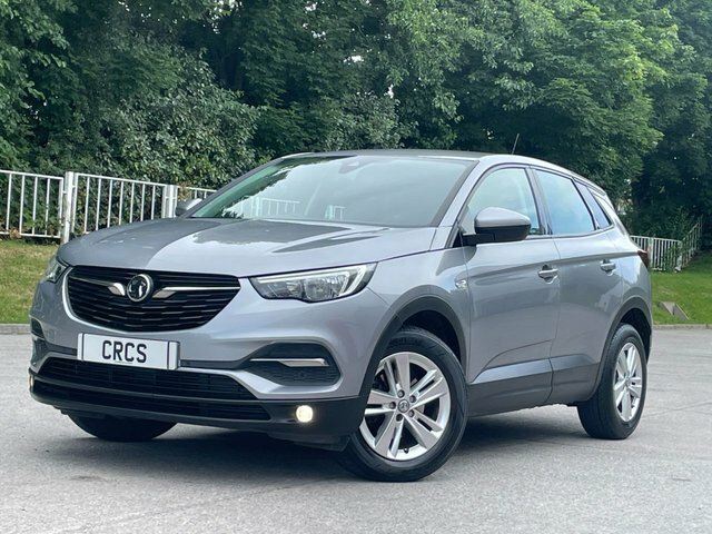 Vauxhall Grandland X 1.2 Turbo Se Suv Euro 6 S S 1 Grey #2