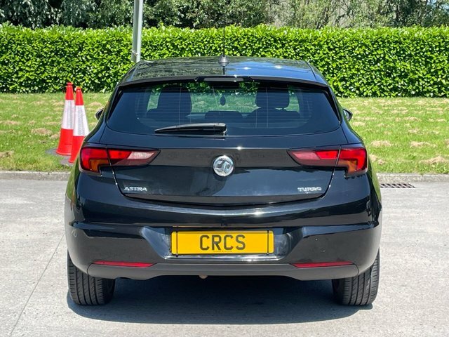 Vauxhall Astra 1.4I Turbo Sri Hatchback Euro 6 Black #6
