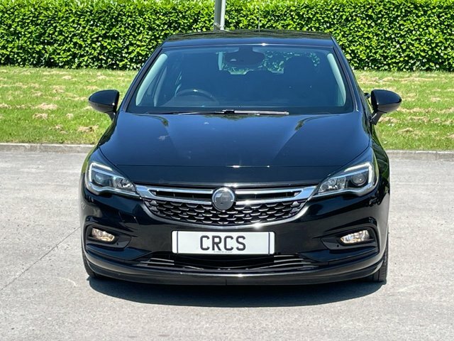 Vauxhall Astra 1.4I Turbo Sri Hatchback Euro 6 Black #5