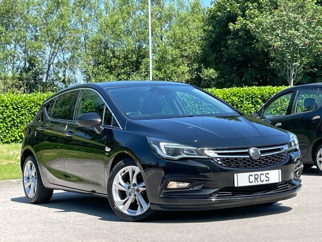 Vauxhall Astra 1.4I Turbo Sri Hatchback Euro 6 Black