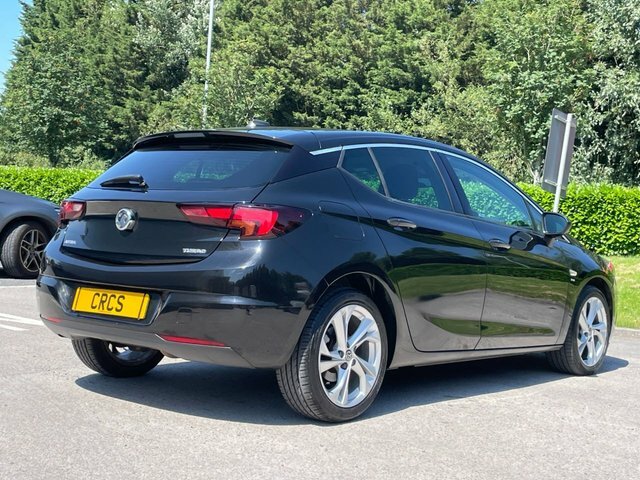 Vauxhall Astra 1.4I Turbo Sri Hatchback Euro 6 Black #4