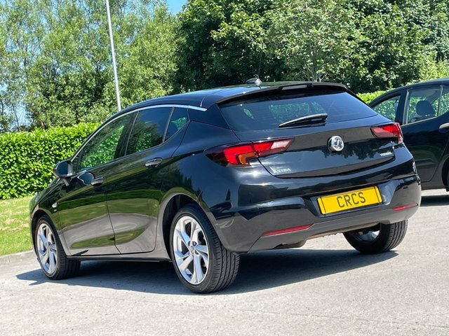 Vauxhall Astra 1.4I Turbo Sri Hatchback Euro 6 Black #3