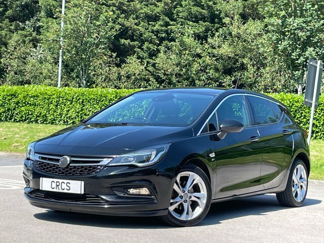 Vauxhall Astra 1.4I Turbo Sri Hatchback Euro 6 Black #2