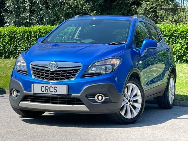 Vauxhall Mokka 1.6 Cdti Se Suv 2Wd Euro 6 S S Blue #2