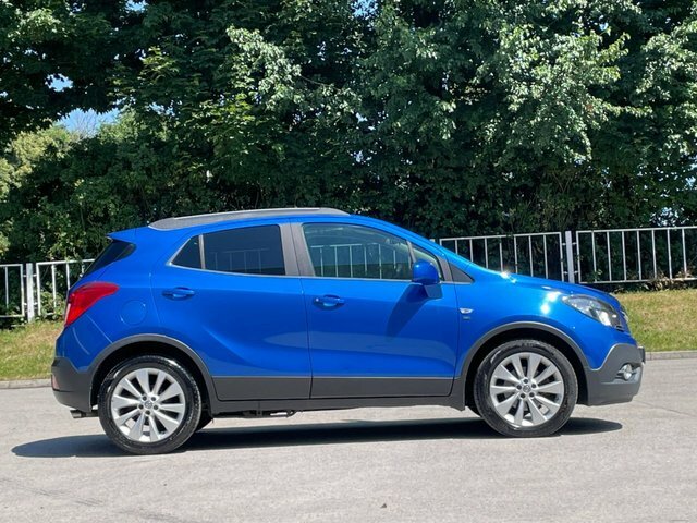 Vauxhall Mokka 1.6 Cdti Se Suv 2Wd Euro 6 S S Blue #4