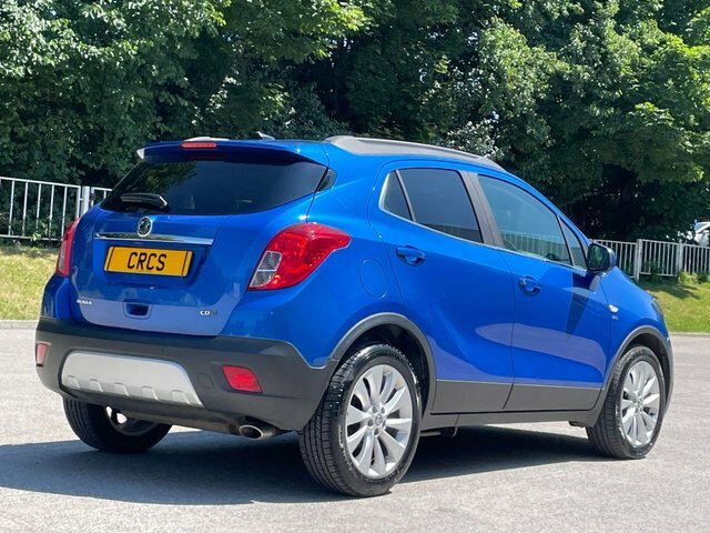 Vauxhall Mokka 1.6 Cdti Se Suv 2Wd Euro 6 S S Blue #3
