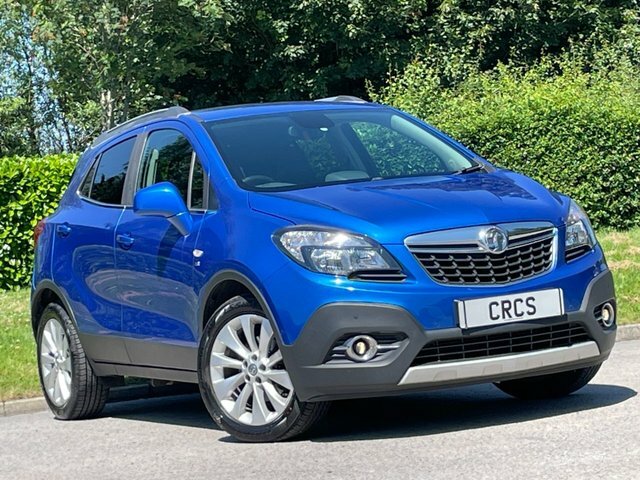 Vauxhall Mokka 1.6 Cdti Se Suv 2Wd Euro 6 S S Blue