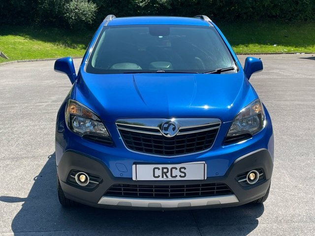 Vauxhall Mokka 1.6 Cdti Se Suv 2Wd Euro 6 S S Blue #6