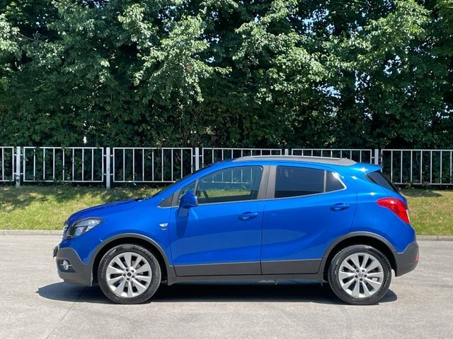 Vauxhall Mokka 1.6 Cdti Se Suv 2Wd Euro 6 S S Blue #5