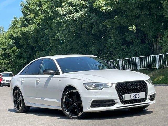 Audi A6 Saloon 2.0 Tdi Ultra Black Edition Saloon Manu Black