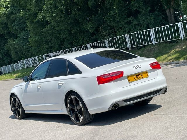 Audi A6 Saloon 2.0 Tdi Ultra Black Edition Saloon Manu Black #4