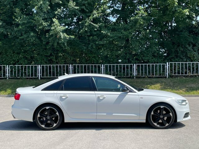 Audi A6 Saloon 2.0 Tdi Ultra Black Edition Saloon Manu Black #5