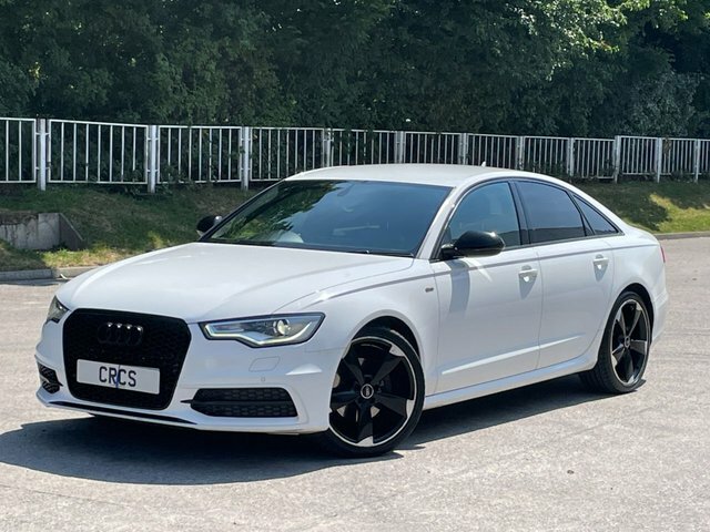 Audi A6 Saloon 2.0 Tdi Ultra Black Edition Saloon Manu Black #2