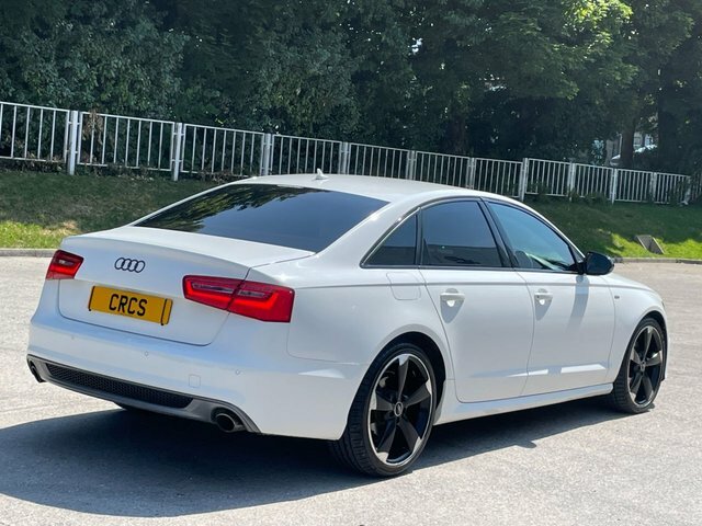 Audi A6 Saloon 2.0 Tdi Ultra Black Edition Saloon Manu Black #3