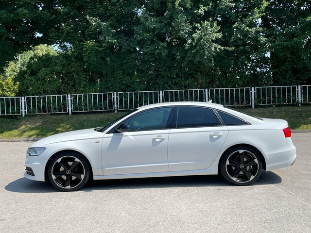 Audi A6 Saloon 2.0 Tdi Ultra Black Edition Saloon Manu Black #6