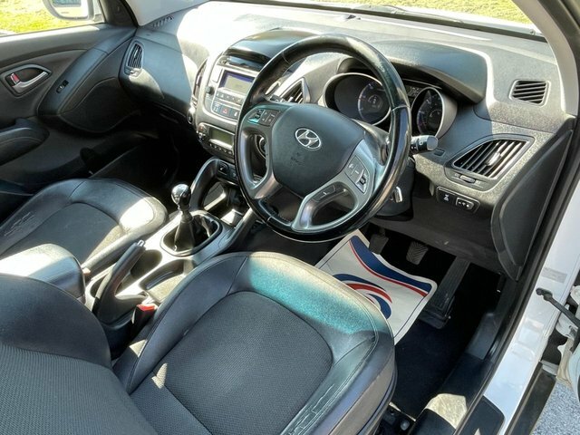 Hyundai Ix35 1.6 Gdi Style Suv Euro 5 135 Ps Silver #13