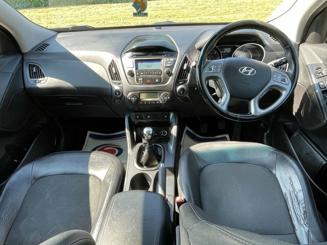 Hyundai Ix35 1.6 Gdi Style Suv Euro 5 135 Ps Silver #11