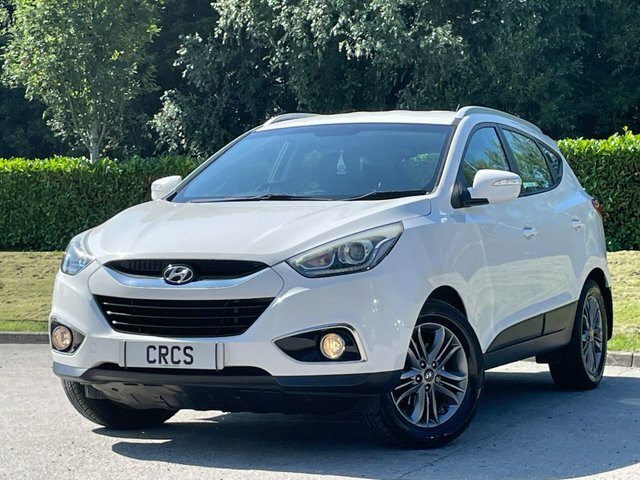 Hyundai Ix35 2.0 Crdi Se Suv 4Wd Euro 5 134 White #2