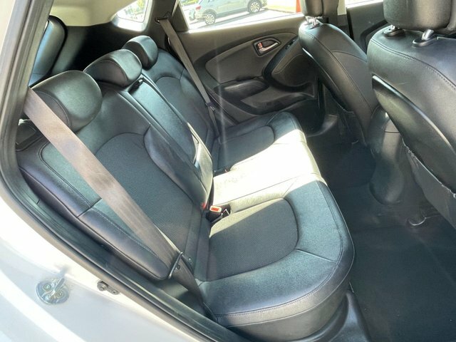 Hyundai Ix35 1.6 Gdi Style Suv Euro 5 135 Ps Silver #12