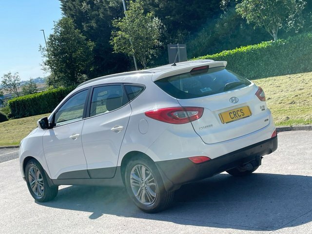Hyundai Ix35 1.6 Gdi Style Suv Euro 5 135 Ps Silver #35