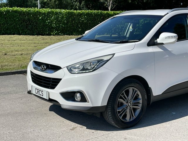 Hyundai Ix35 1.6 Gdi Style Suv Euro 5 135 Ps Silver #38
