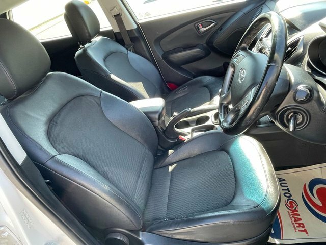 Hyundai Ix35 1.6 Gdi Style Suv Euro 5 135 Ps Silver #32