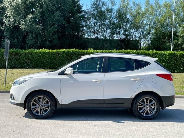 Hyundai Ix35 1.6 Gdi Style Suv Euro 5 135 Ps Silver #28