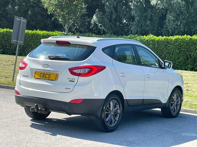 Hyundai Ix35 1.6 Gdi Style Suv Euro 5 135 Ps Silver #26