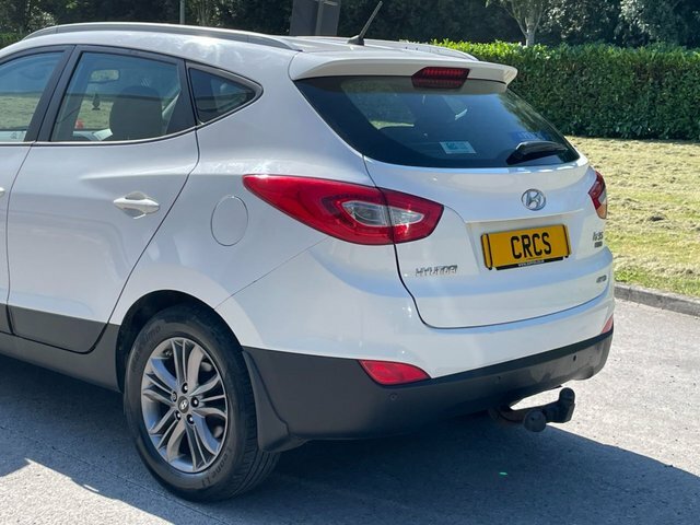 Hyundai Ix35 1.6 Gdi Style Suv Euro 5 135 Ps Silver #36