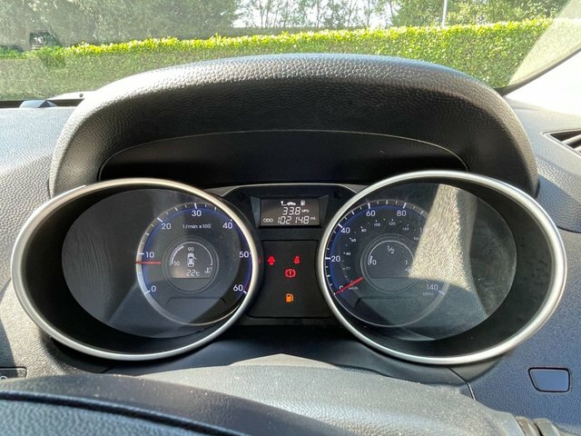 Hyundai Ix35 1.6 Gdi Style Suv Euro 5 135 Ps Silver #34