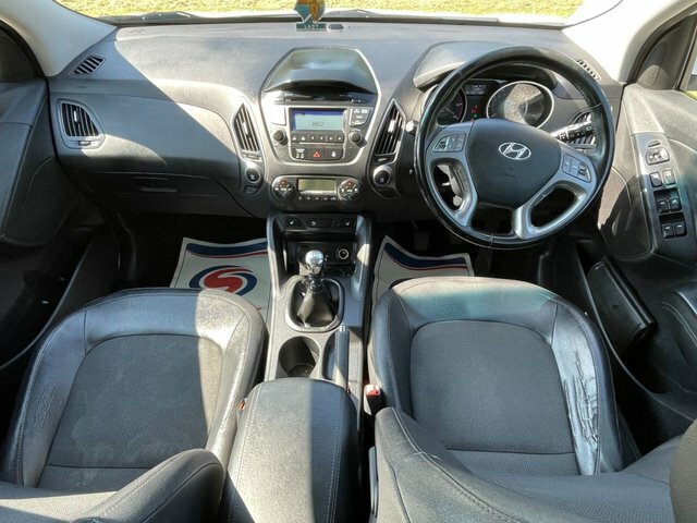 Hyundai Ix35 1.6 Gdi Style Suv Euro 5 135 Ps Silver #31