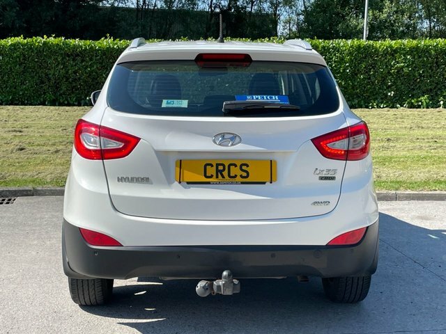 Hyundai Ix35 1.6 Gdi Style Suv Euro 5 135 Ps Silver #8