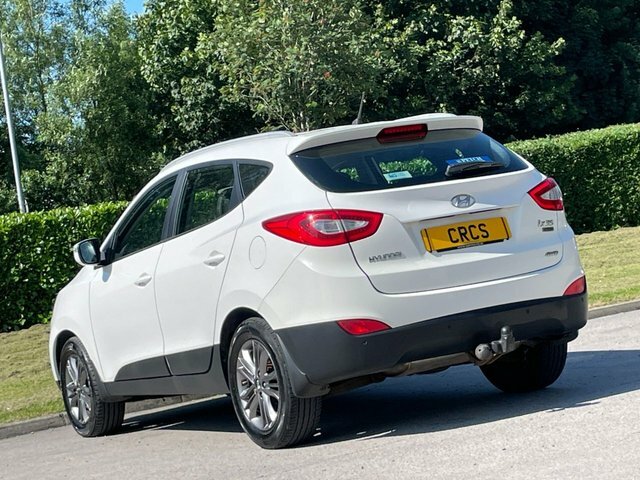 Hyundai Ix35 1.6 Gdi Style Suv Euro 5 135 Ps Silver #24
