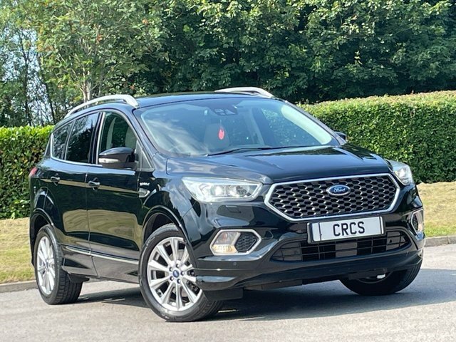 Ford Kuga 2.0 Tdci Vignale Suv Euro 6 S S Black