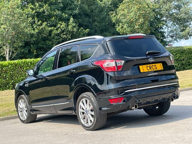 Ford Kuga 2.0 Tdci Vignale Suv Euro 6 S S Black #4
