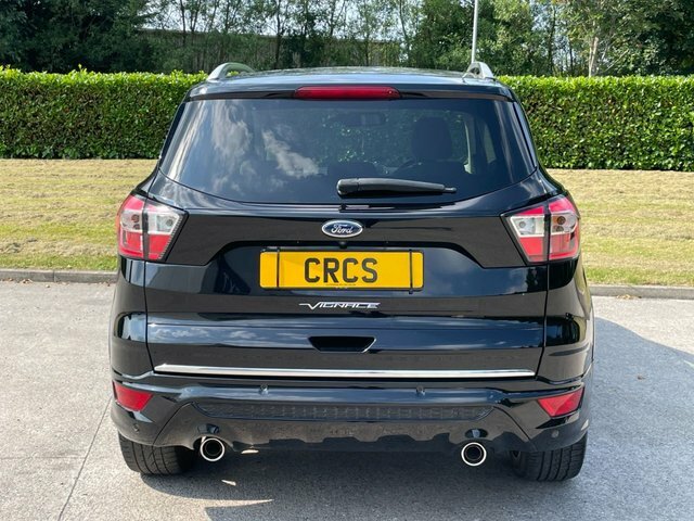 Ford Kuga 2.0 Tdci Vignale Suv Euro 6 S S Black #6