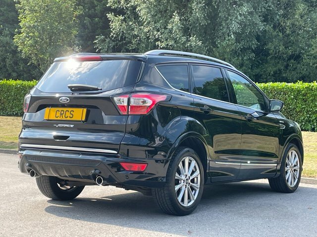 Ford Kuga 2.0 Tdci Vignale Suv Euro 6 S S Black #3