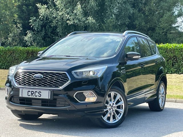 Ford Kuga 2.0 Tdci Vignale Suv Euro 6 S S Black #2