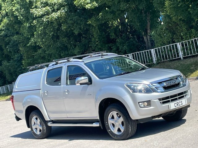 Isuzu D-Max 2.5 Td Yukon Pickup 4X4 192 G K Silver