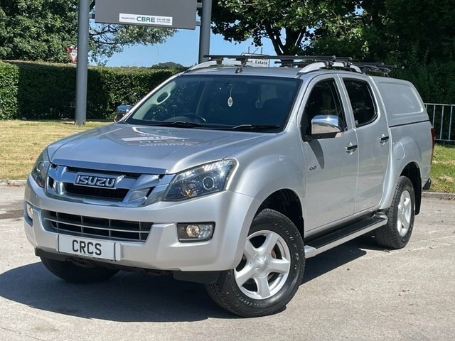 Isuzu D-Max White #51
