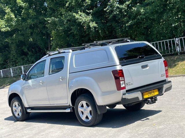 Isuzu D-Max 2.5 Td Yukon Pickup 4X4 192 G K Silver #4