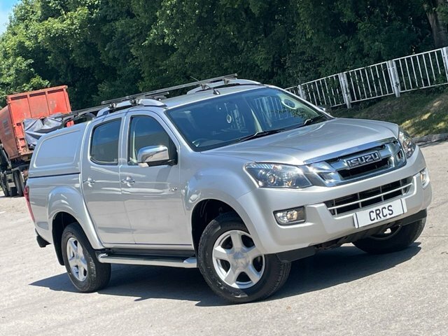 Isuzu D-Max White #36