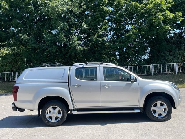 Isuzu D-Max 2.5 Td Yukon Pickup 4X4 192 G K Silver #5