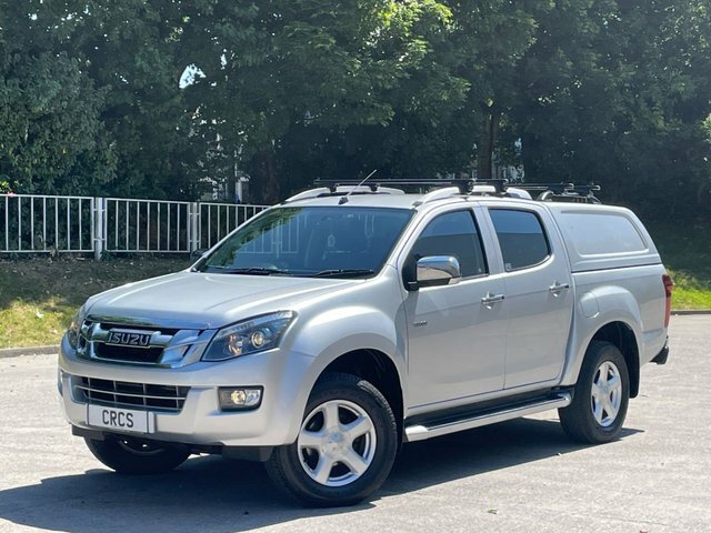 Isuzu D-Max White #44