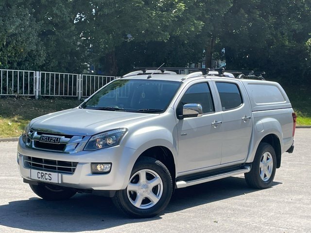 Isuzu D-Max 2.5 Td Yukon Pickup 4X4 192 G K Silver #2